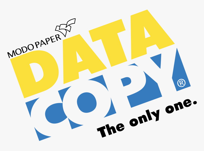 Datacopy Logo Png Transparent - Graphic Design, Png Download, Free Download