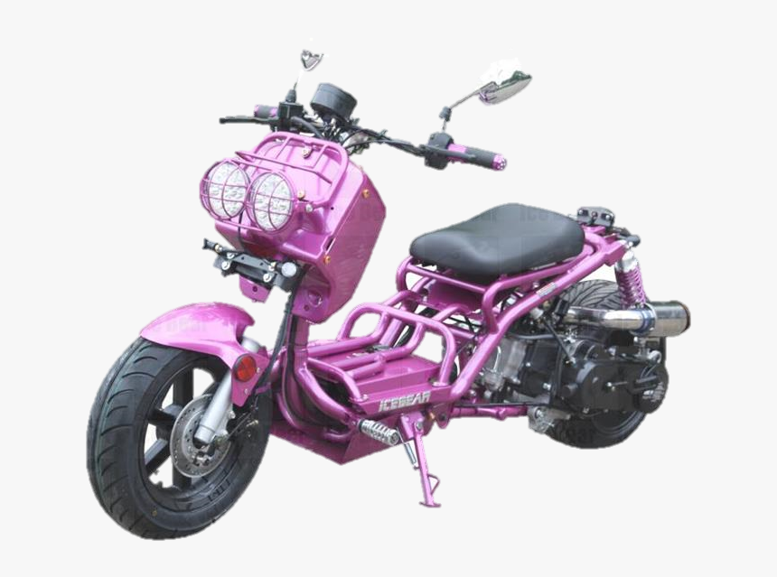 Maddog Gen Iii 50cc Scooter - Maddog Pmz50 19n, HD Png Download, Free Download