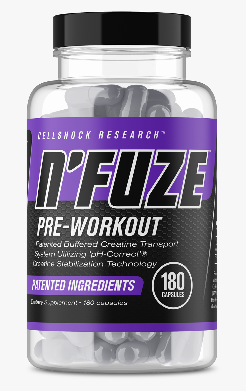 N Fuze Creatine, HD Png Download, Free Download