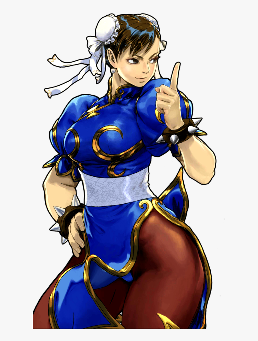 Art Street Fighter Chun Li, HD Png Download, Free Download