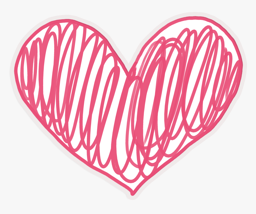 Transparent Drawn Heart Png - Girls Rule And Boys Drool, Png Download, Free Download