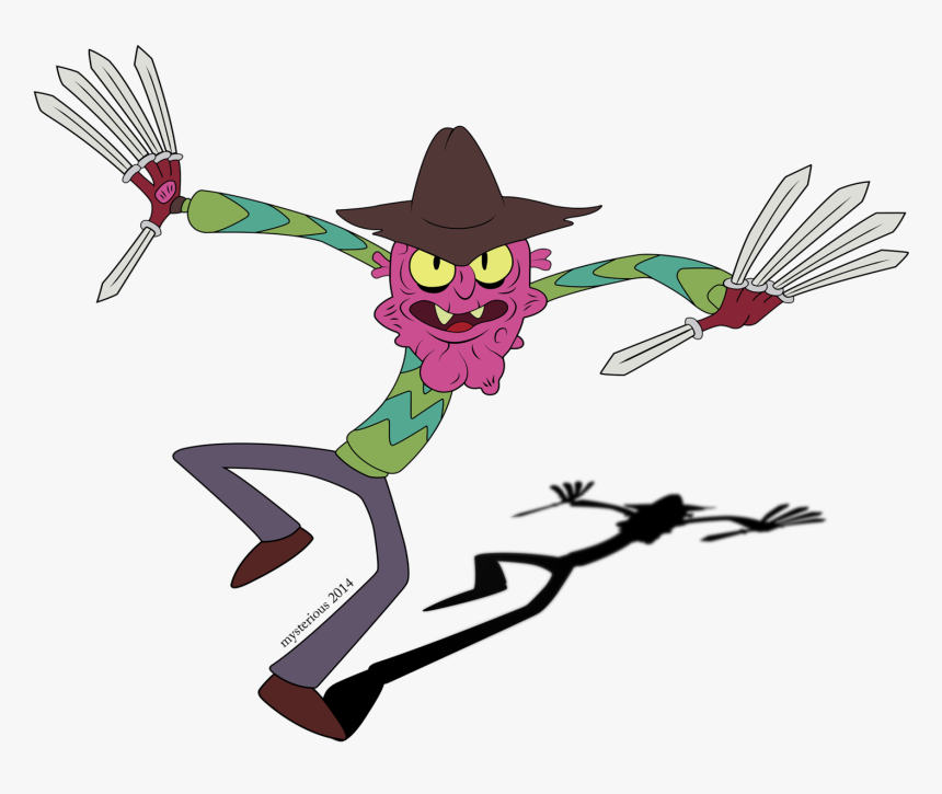 Scary Terry Gif Png, Transparent Png, Free Download