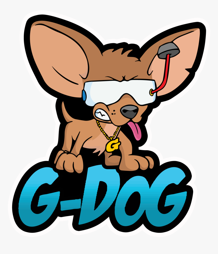 Mad Dog Clipart - G Dog, HD Png Download, Free Download
