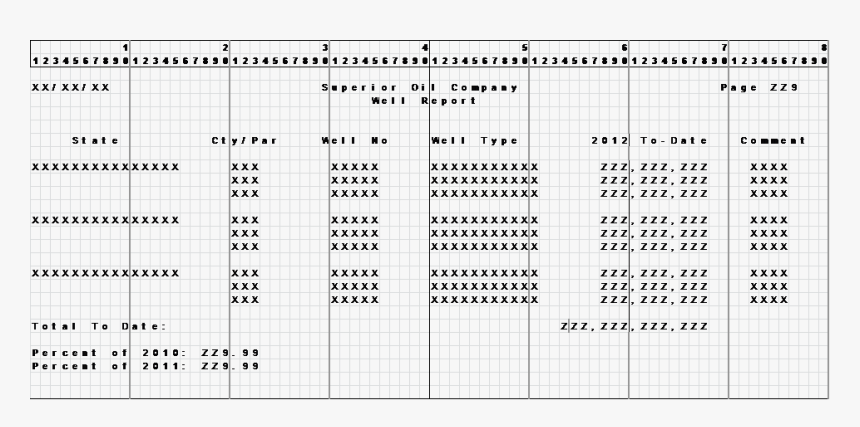 Printer Spacing Chart, HD Png Download, Free Download