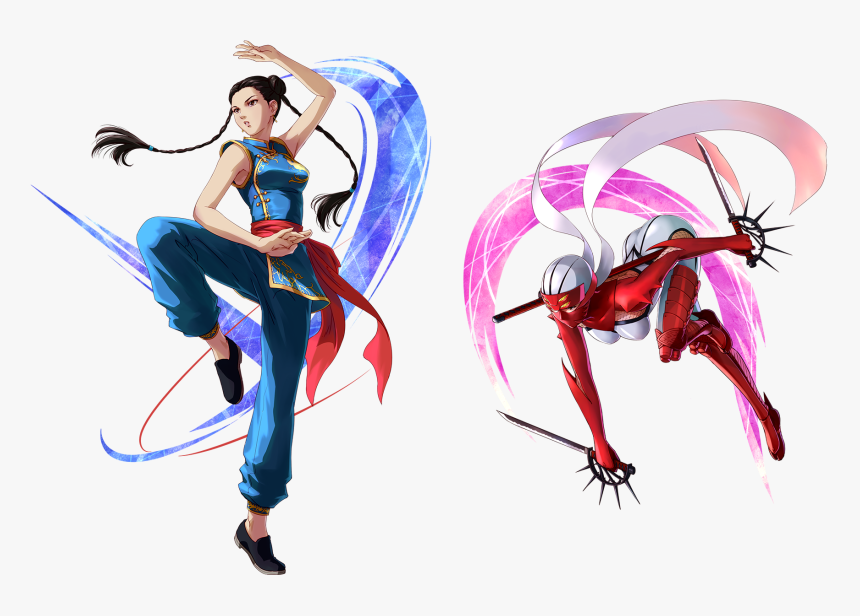 Chun Li Project X Zone, HD Png Download, Free Download