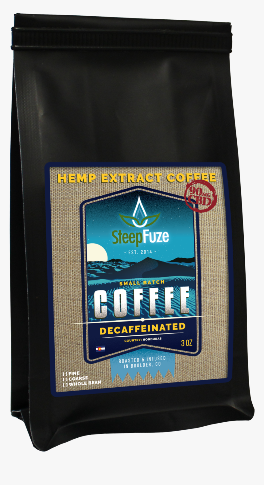 Steep Fuze Coffee, HD Png Download, Free Download