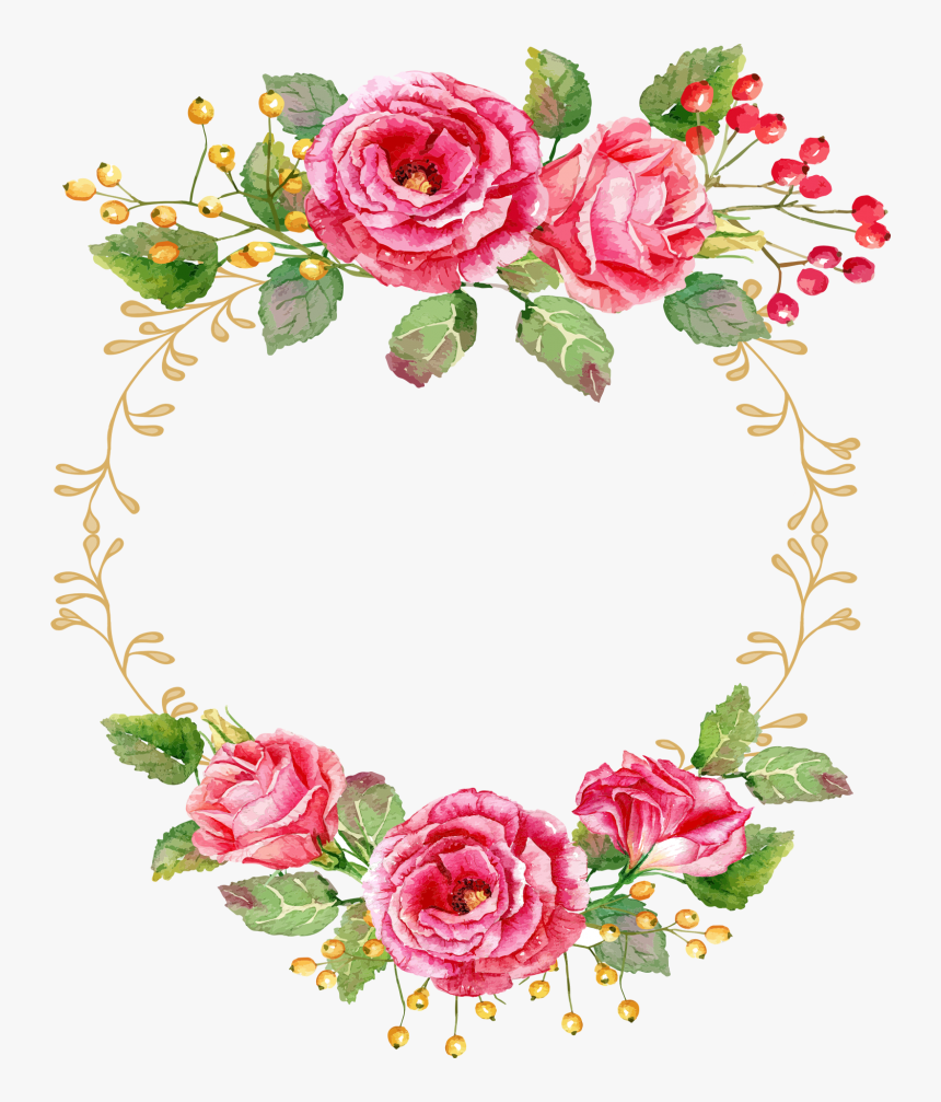 F F - Pink Roses Vector Png, Transparent Png, Free Download