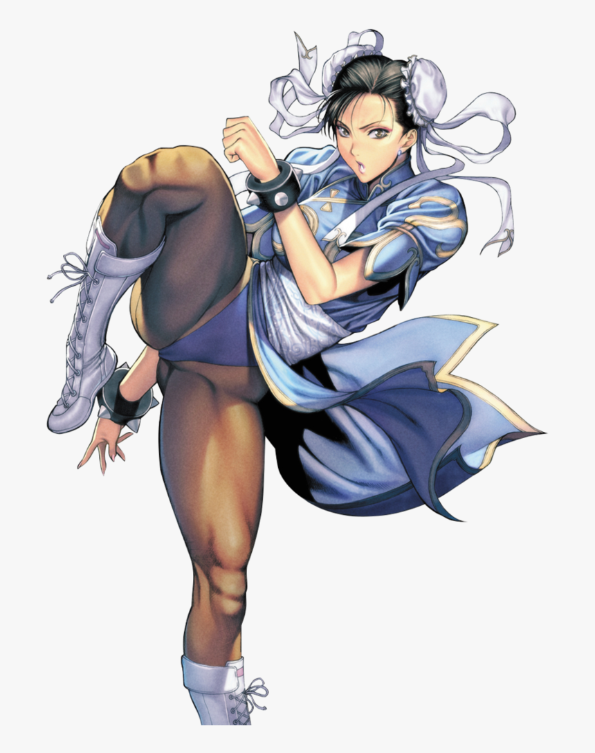 Chun Li Render 3 By Starikuto95-d7nsqr6 - Chun Li Street Fighter Manga, HD  Png Download - kindpng