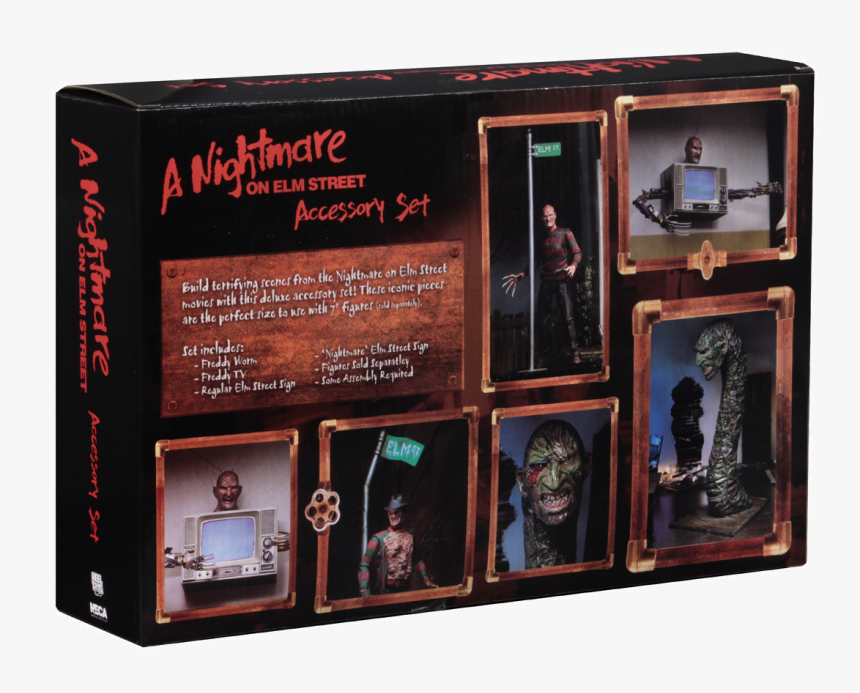 Neca Nightmare On Elm Street Accessory Set, HD Png Download, Free Download