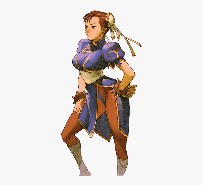 Capcom - Chun Li Marvel Vs Capcom 2, HD Png Download, Free Download