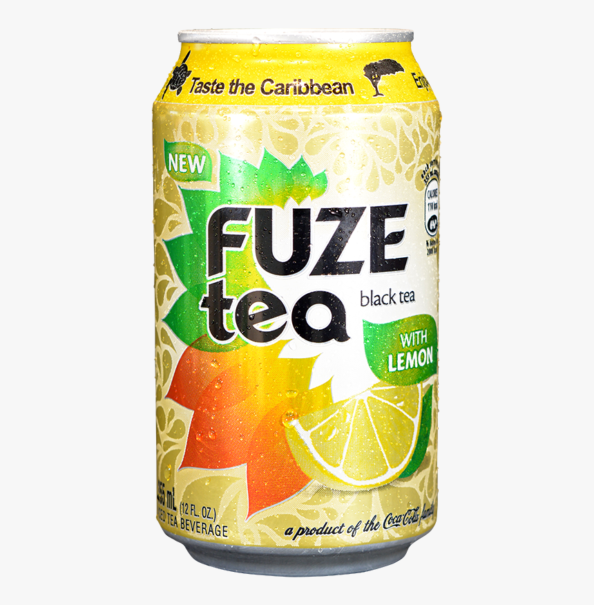 Fuze Tea - Lemon - Fuze Tea Aruba, HD Png Download, Free Download