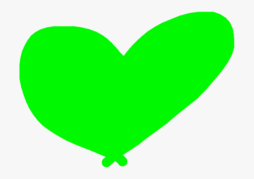 Green Heart, HD Png Download, Free Download