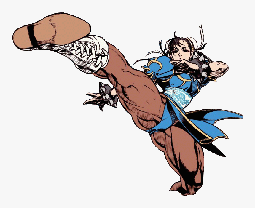 Super Street Fighter 2 Turbo Revival Chun Li, HD Png Download, Free Download