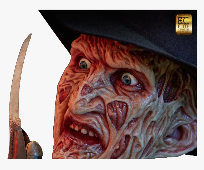 Elite Collectibles Nightmare On Elm Street Lifesize - Freddy Krueger, HD Png Download, Free Download