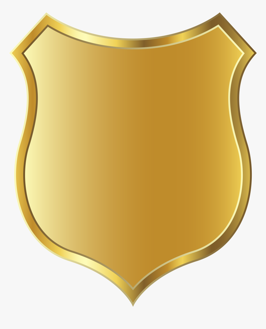Golden Template Png Picture Police Badge Template Png