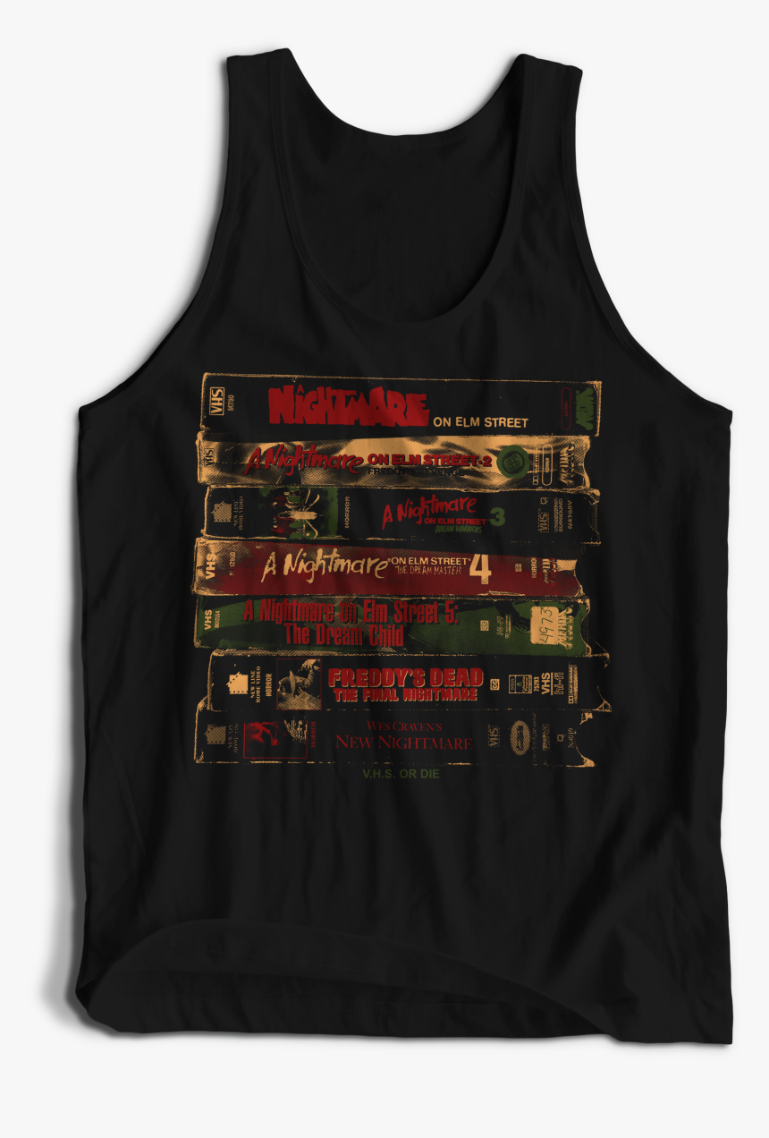 Nightmare Or Die Tank Top - Active Tank, HD Png Download, Free Download