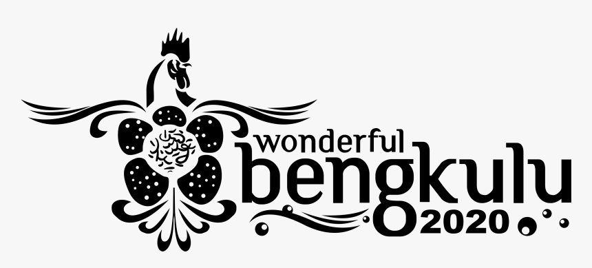 Logo Wonderful Bengkulu 2020 Black - Logo Wonderful Bengkulu Png, Transparent Png, Free Download