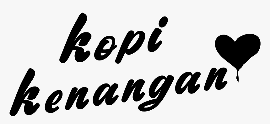 Kopi Kenangan Logo White, HD Png Download, Free Download