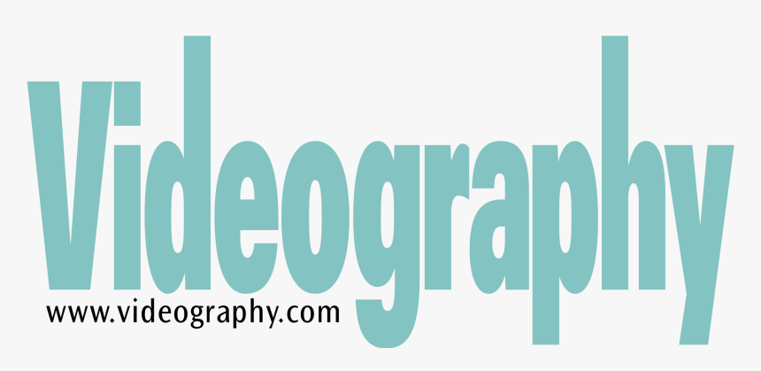 Videography Logo Png Transparent - Graphic Design, Png Download, Free Download