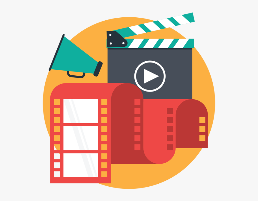 Tlcvideography-icon - Videography Video Clip Icon, HD Png Download, Free Download