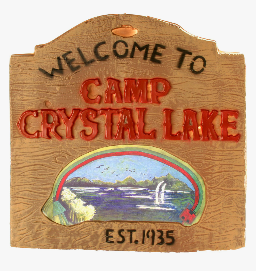 Crystallake - Camp Crystal Lake Png, Transparent Png, Free Download