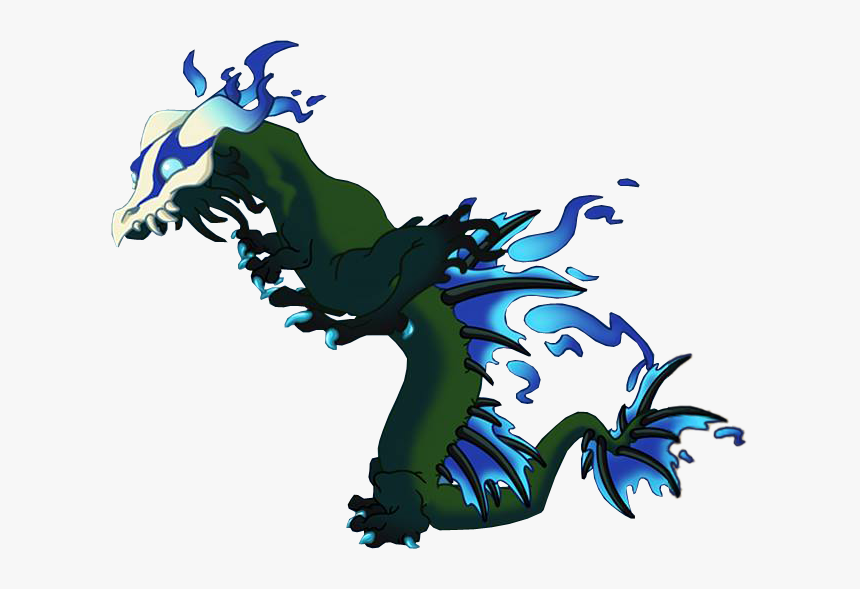 Nightmaredragonadult - Metal Rift Dragon Dragonvale, HD Png Download, Free Download