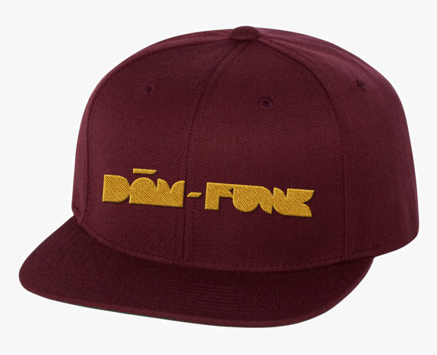 Dam-funk Burgundy Snapback - Baseball Cap, HD Png Download, Free Download