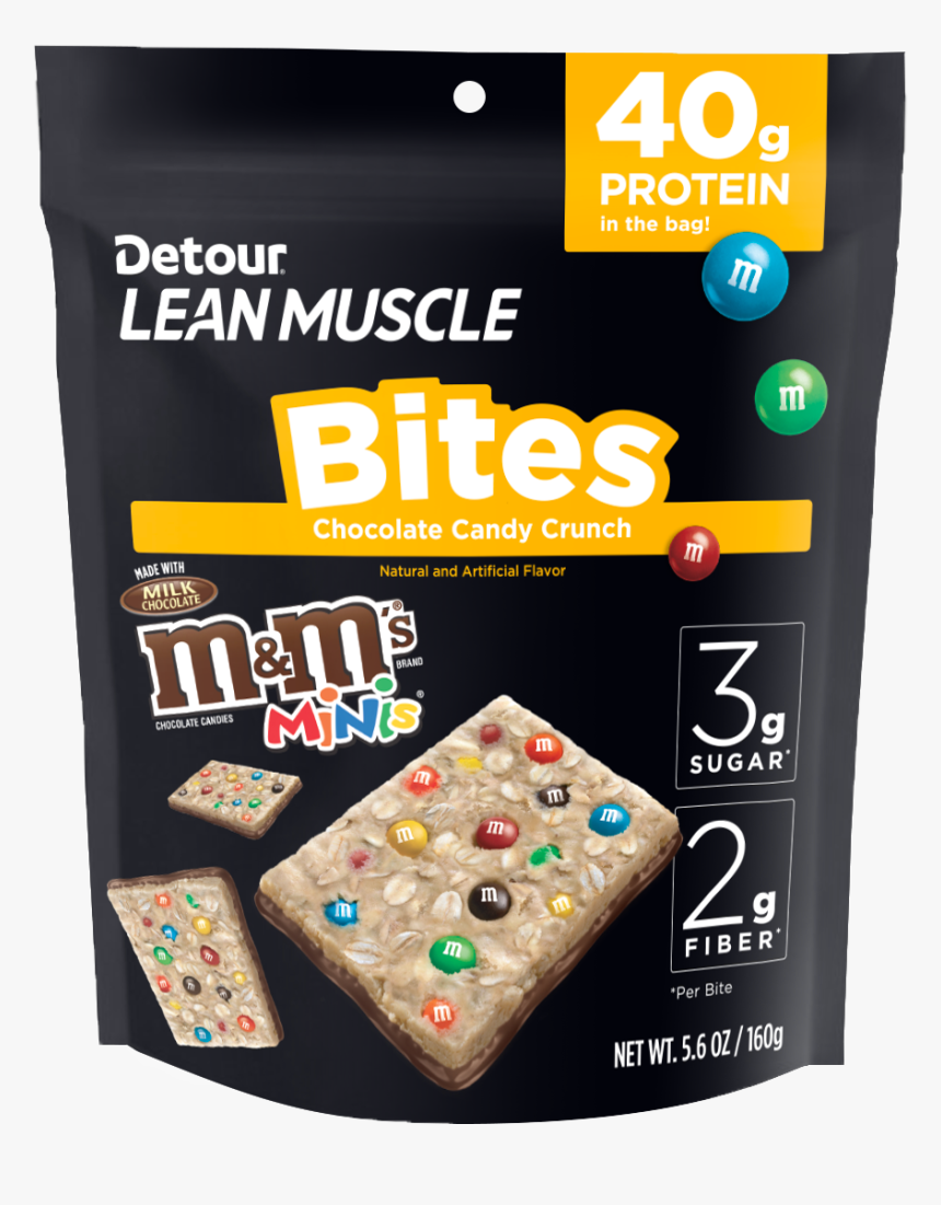 Detour Lean Muscle Bites, HD Png Download, Free Download