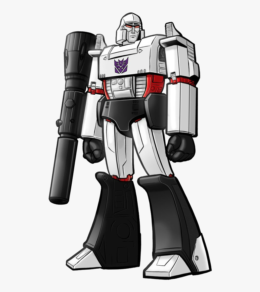 Transformers Cartoon 80s Megatron , Png Download - Megatron Transformers G1, Transparent Png, Free Download