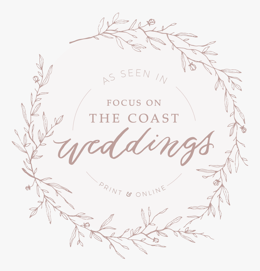 Focus On The Coast Weddings, HD Png Download, Free Download