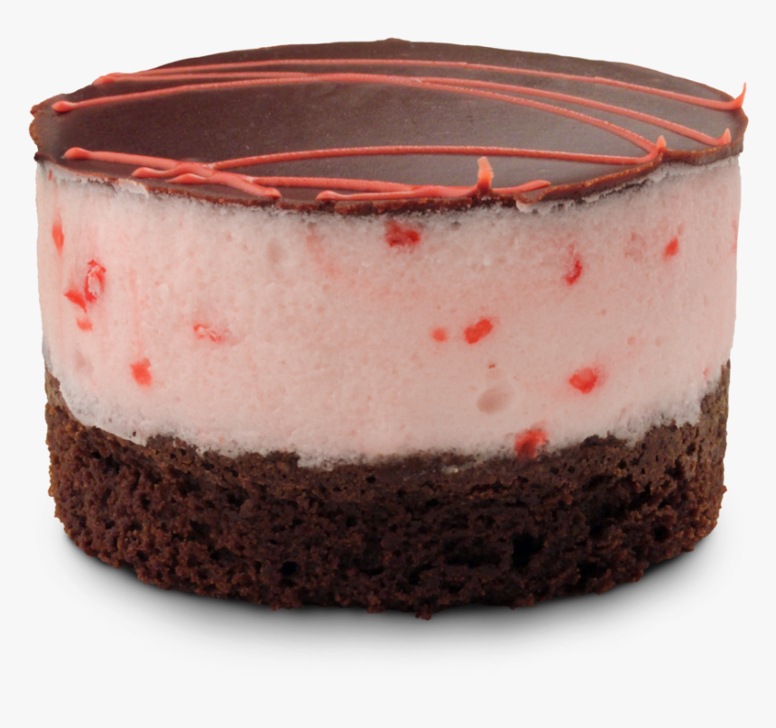 Candy Cane Mousse Isolated P - Chocolate Cake, HD Png Download, Free Download