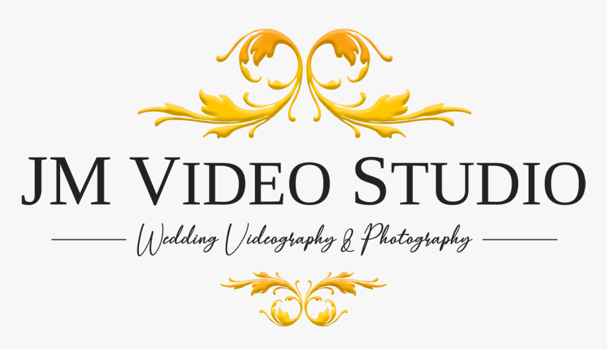 Jm Video Studio Logo Wedding Videography - Wedding Photography & Videography Logos, HD Png Download, Free Download