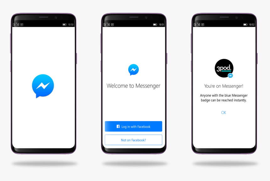 Facebook Messenger, HD Png Download, Free Download