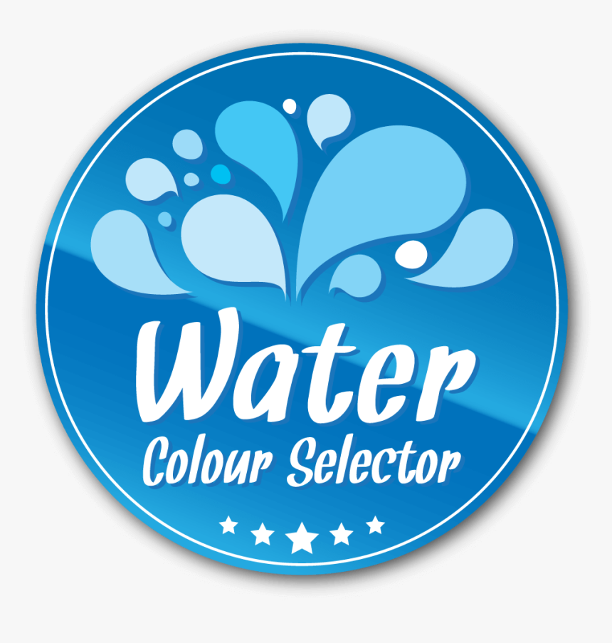 Water Colour Selector - Circle, HD Png Download, Free Download