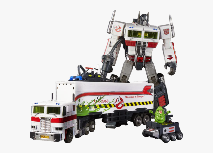 Picture 1 Of - Transformers Ghostbusters Ecto 35 Mp 10g Convoy, HD Png Download, Free Download