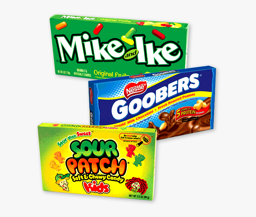 Power Point By Adelaide - Mike And Ike Candy, HD Png Download, Free Download