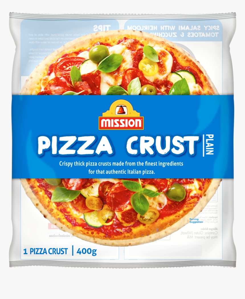 Mission Pizza Crust Plain, HD Png Download, Free Download