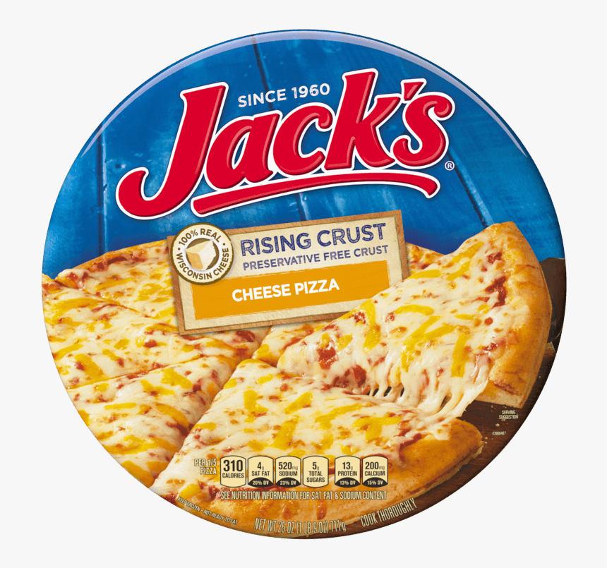 Jack"s Rising Crust Cheese Frozen Pizza 25 Oz - Jack's Chicken Supreme Pizza, HD Png Download, Free Download