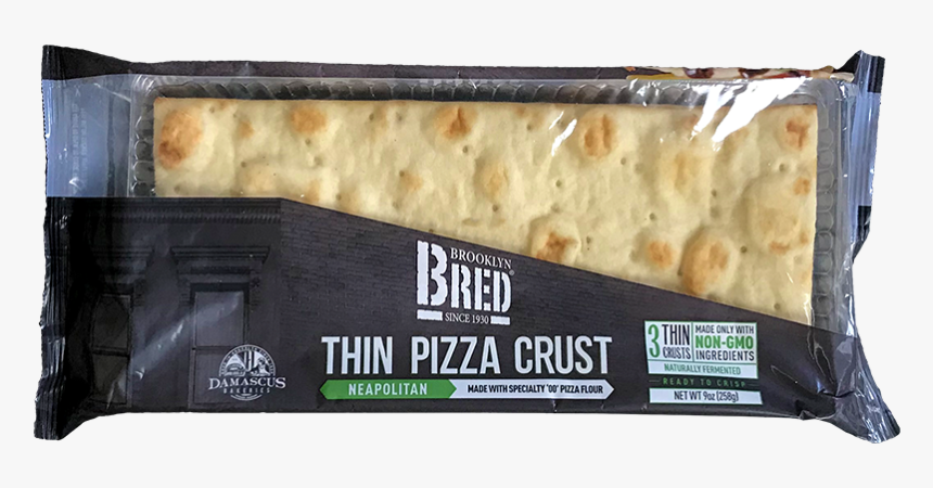 Brooklyn Bred Thin Pizza Crust Web - Lefse, HD Png Download, Free Download