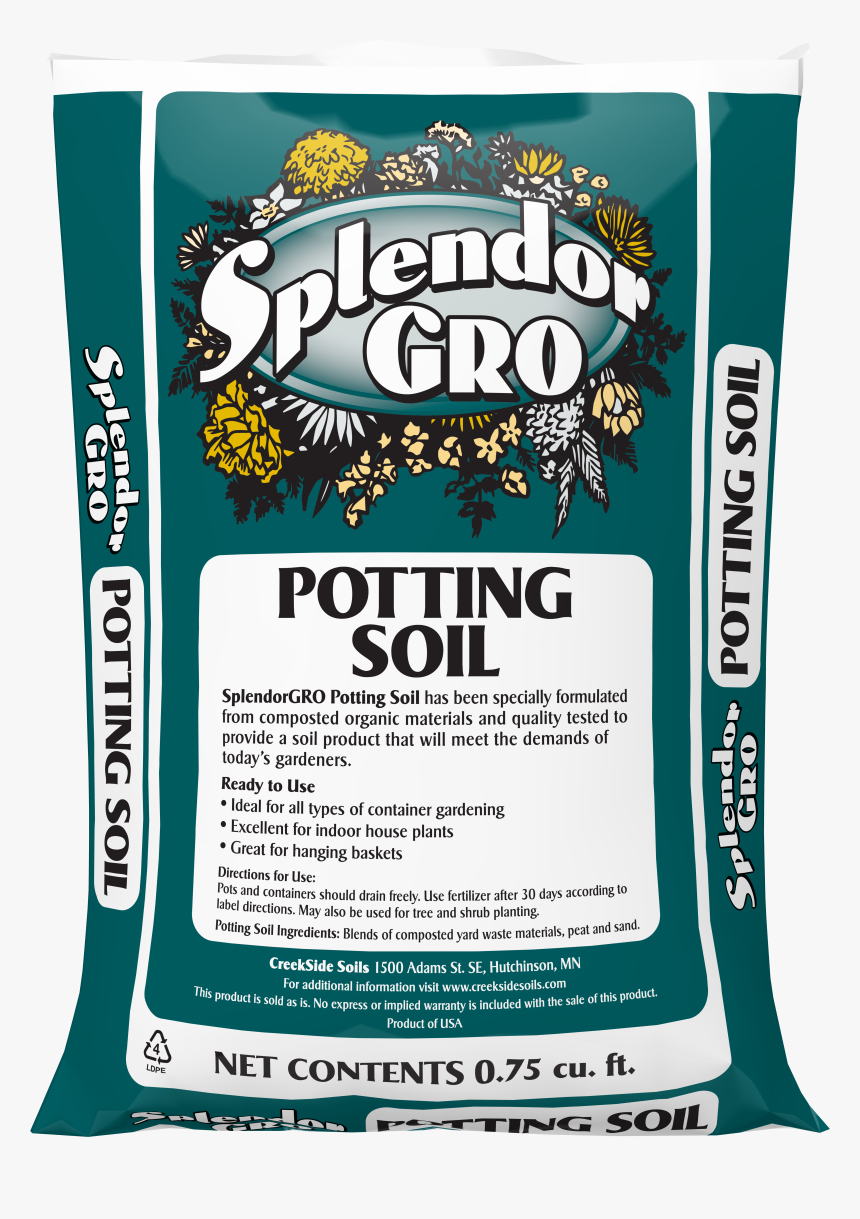 Splendor Gro Potting Soil - Animal, HD Png Download, Free Download