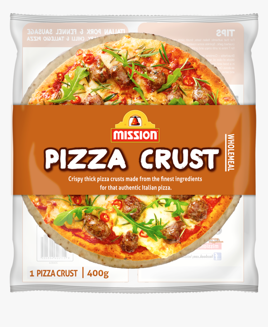 Mission Pizza Crust Plain, HD Png Download, Free Download