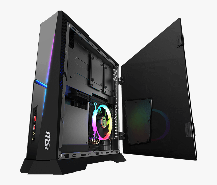 Msi Trident X Desktop Pc - Msi Trident X Plus, HD Png Download, Free Download