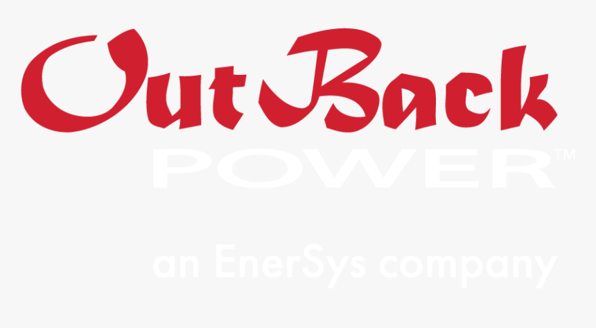 Outback Power Logo Png, Transparent Png, Free Download