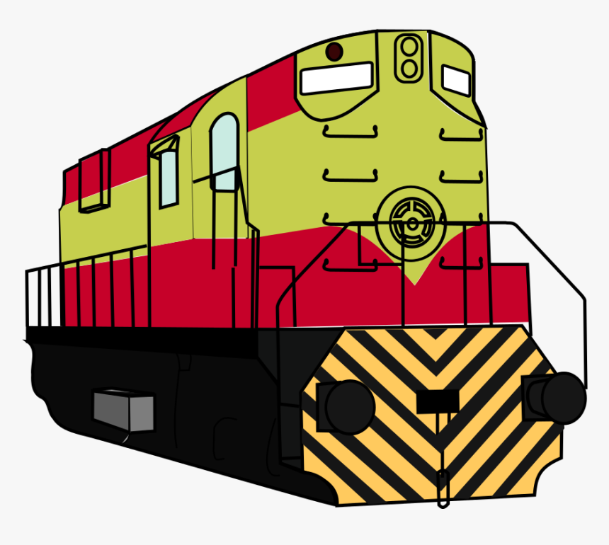 Locomotora Alco Rsd 16, HD Png Download, Free Download