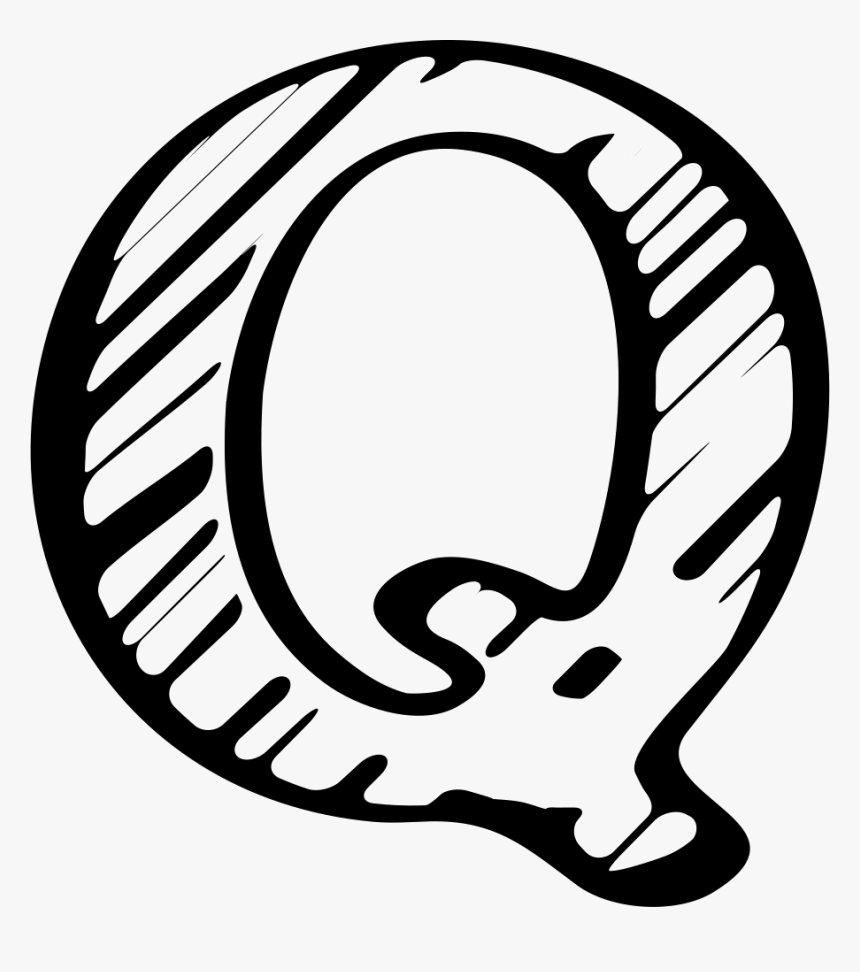 Quora Sketched Letter Logo - Icon, HD Png Download, Free Download
