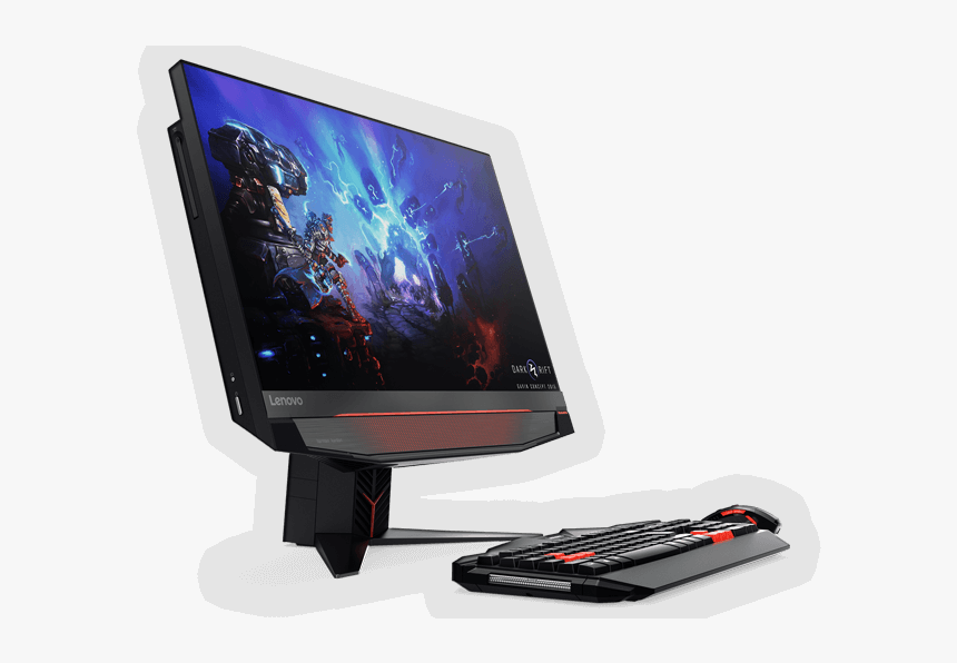 Lenovogaming - Ideacentre Y910 27ish, HD Png Download, Free Download