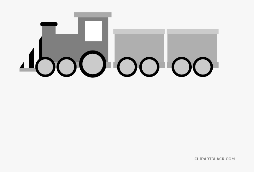 Clipartblack Com Transportation Free - Train Clipart Transparent, HD Png Download, Free Download