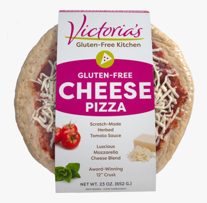 Victorias Gluten Free Cheese Pizza Packaged - Whole Wheat Bread, HD Png Download, Free Download