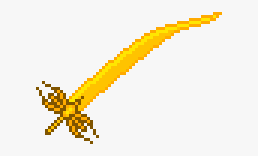 8 Bit Sword Png, Transparent Png, Free Download