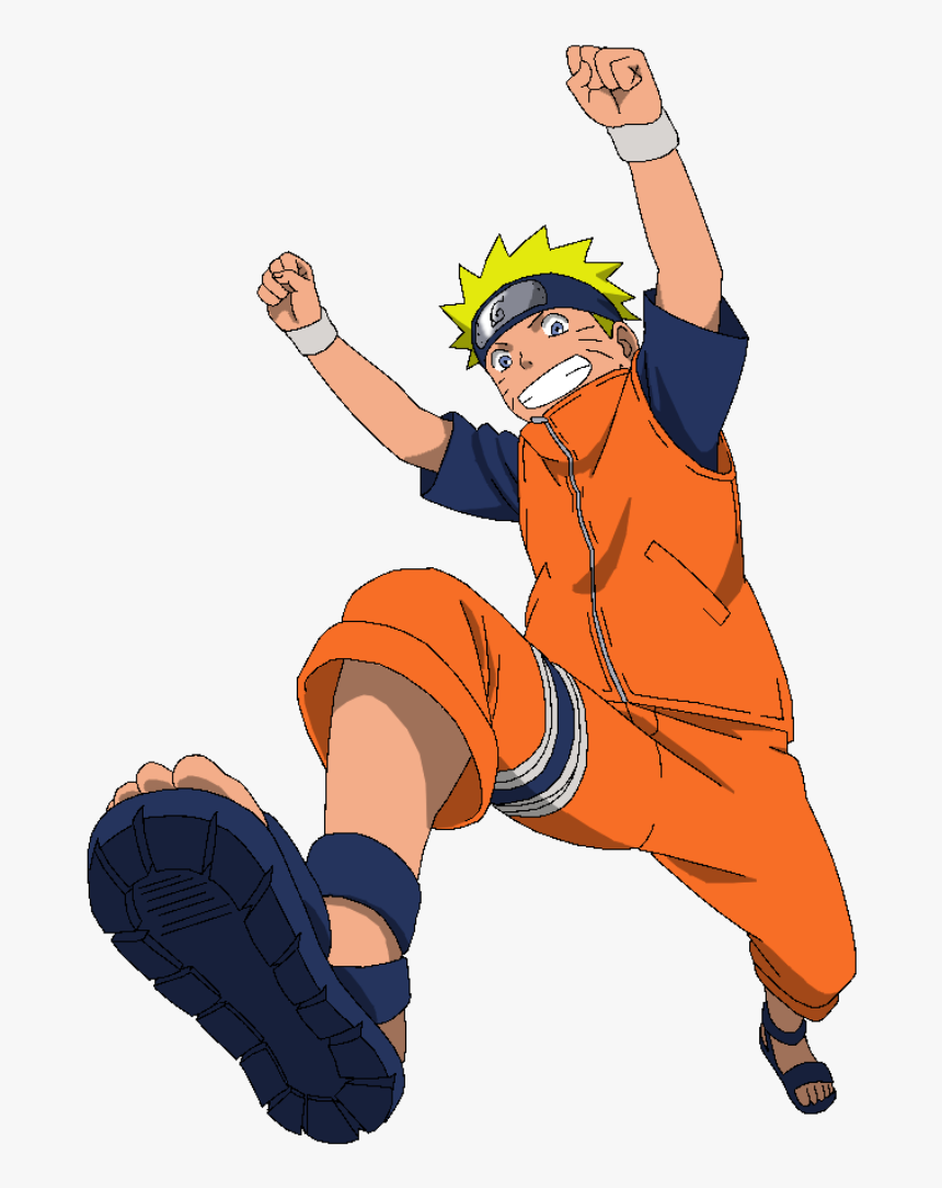 Naruto Running Png Jpg Transparent Stock - Naruto Uzumaki Naruto Movie 3, Png Download, Free Download